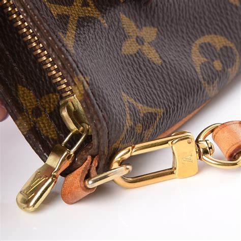 louis vuitton wristlet replica|Louis Vuitton monogram wristlet.